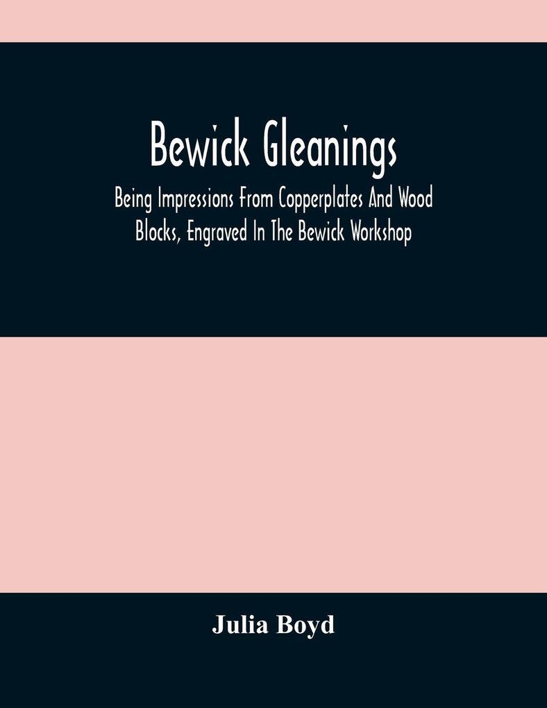 Bewick Gleanings