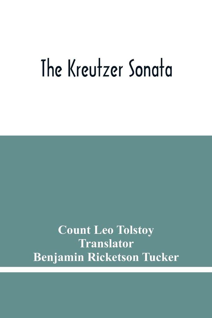 The Kreutzer Sonata
