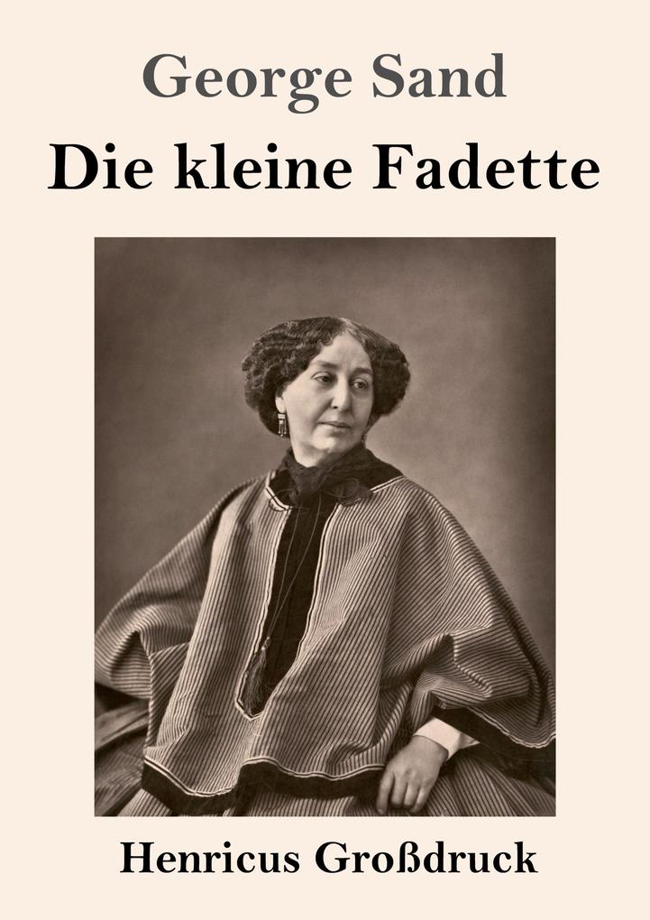 Image of Die kleine Fadette (Großdruck)