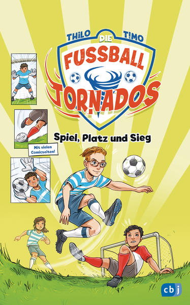 Image of Die Fußball-Tornados - Spiel Platz und Sieg