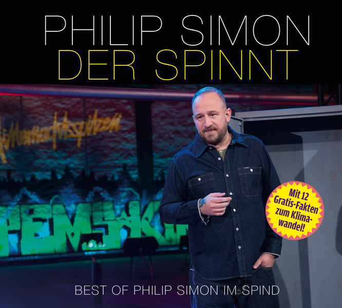 Der spinnt - Best-of Philip Simon im Spind 1 Audio-CD