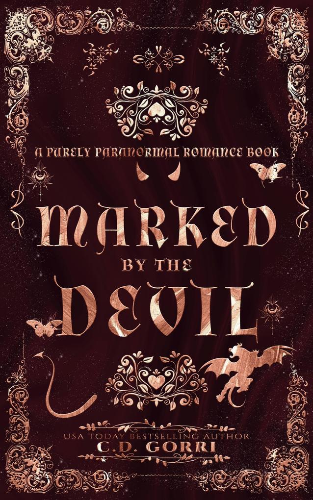 Marked By The Devil (Purely Paranormal Romance Book #1)
