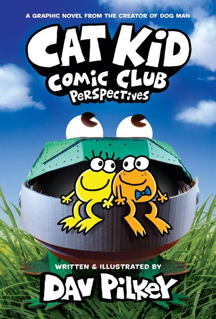 Image of Cat Kid Comic Club 02: Perspectives