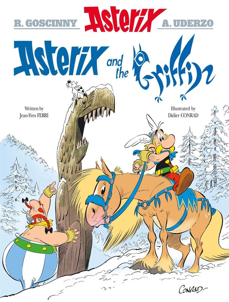 Little Brown Book Group Asterix 39 And The Griffin