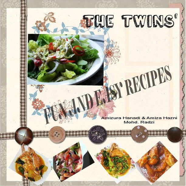 The Twins' Fun And Easy Recipes