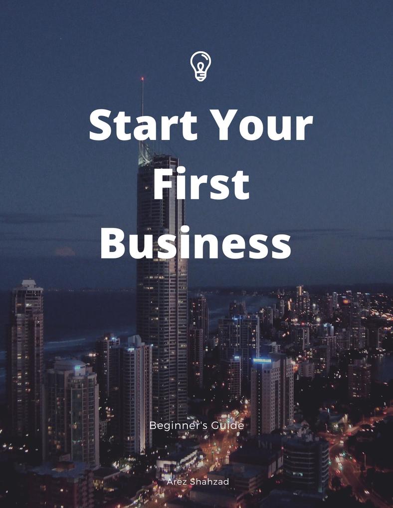 Start Your First Business