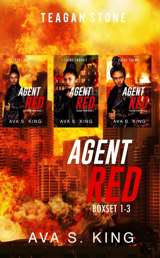Agent Red Boxset 1-3 (Teagan Stone Series)