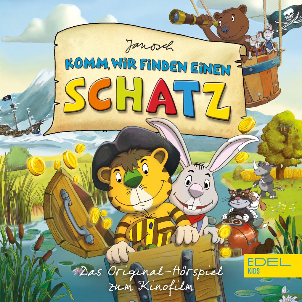 Komm wir finden einen Schatz (Das Original-Hörspiel zum Kinofilm)