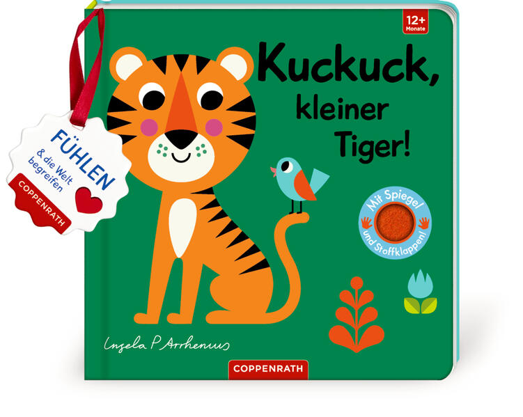 Image of Mein Filz-Fühlbuch: Kuckuck kleiner Tiger!