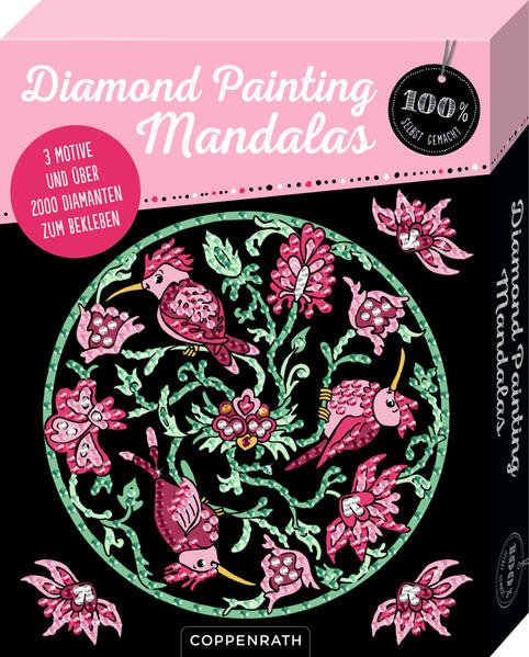 Image of Diamond Painting Mandalas