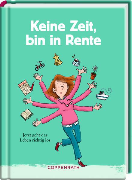 Image of Keine Zeit bin in Rente (Frauenversion)