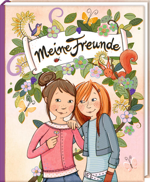 Image of Freundebuch - Girls only - Meine Freunde