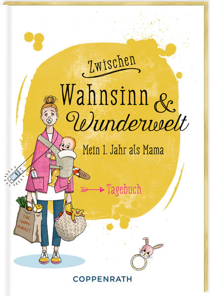 Image of Buch - Baby-Tagebuch Zwischen Wahnsinn & Wunderwelt