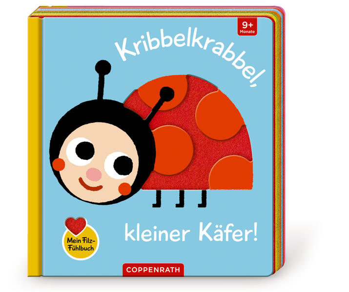 Image of Mein Filz-Fühlbuch: Kribbelkrabbel kleiner Käfer!