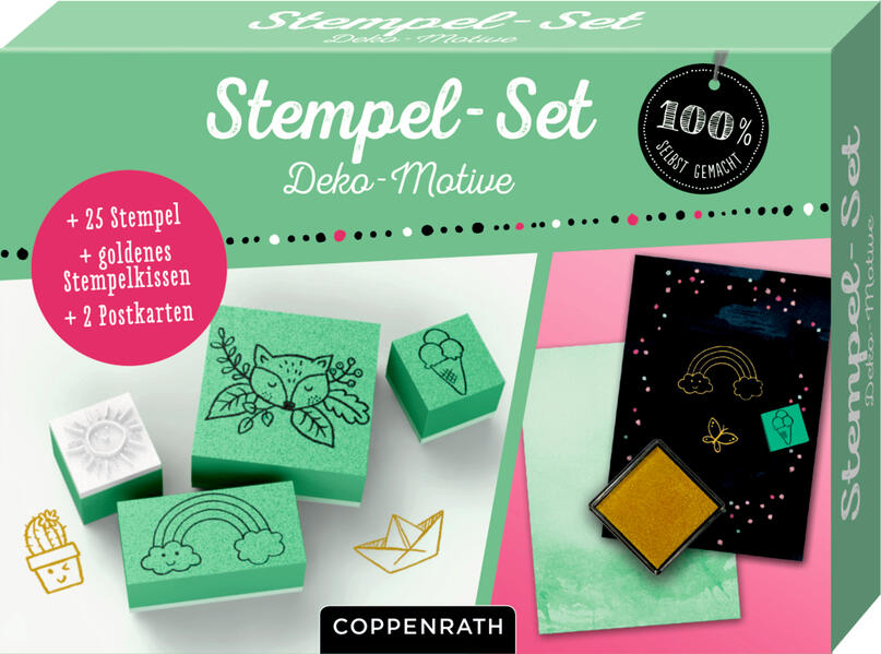 Image of Stempel-Set. Deko-Motive