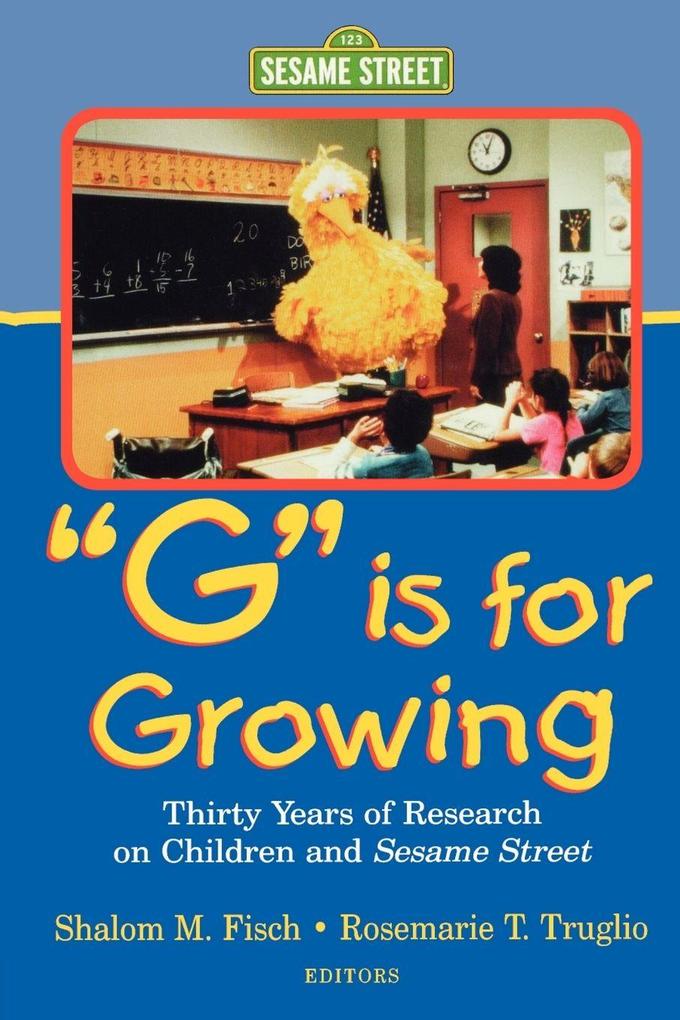 G Is for Growing