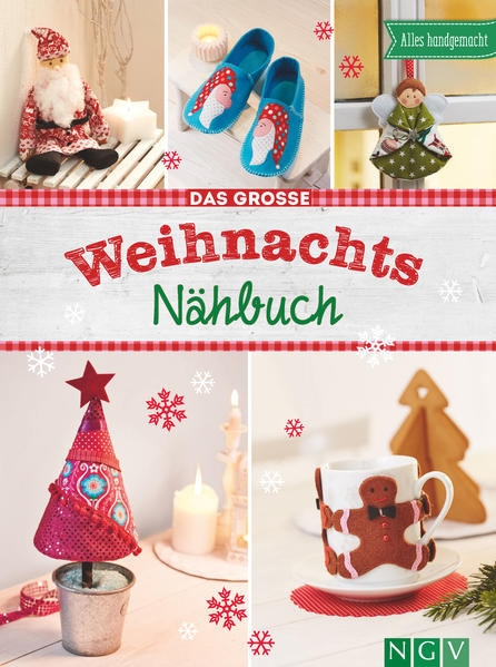 Image of Das große Weihnachts-Nähbuch