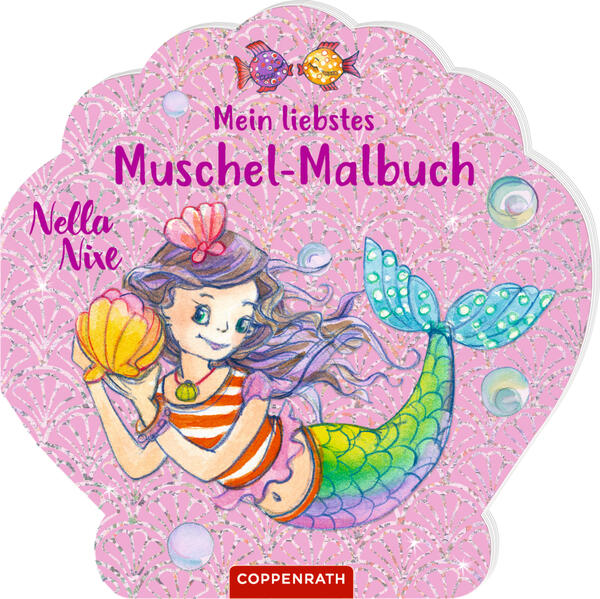 Image of Nella Nixe - Mein liebstes Muschel-Malbuch