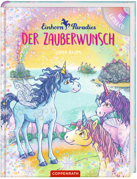 Image of Einhorn-Paradies (Bd. 1 / Buch mit CD)