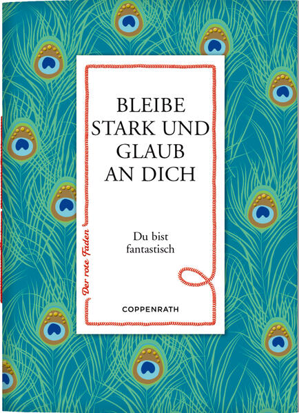 Image of Coppenrath Verlag - Der rote Faden No. 166: Bleibe stark und glaub an dich