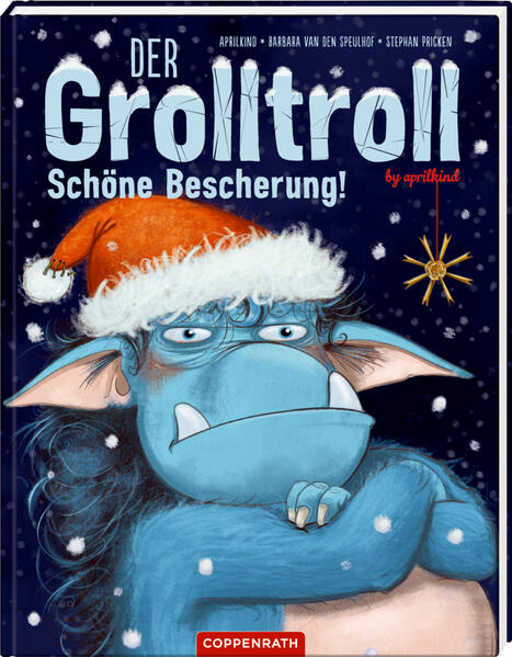 Image of Der Grolltroll - Schöne Bescherung! (Bd. 4)