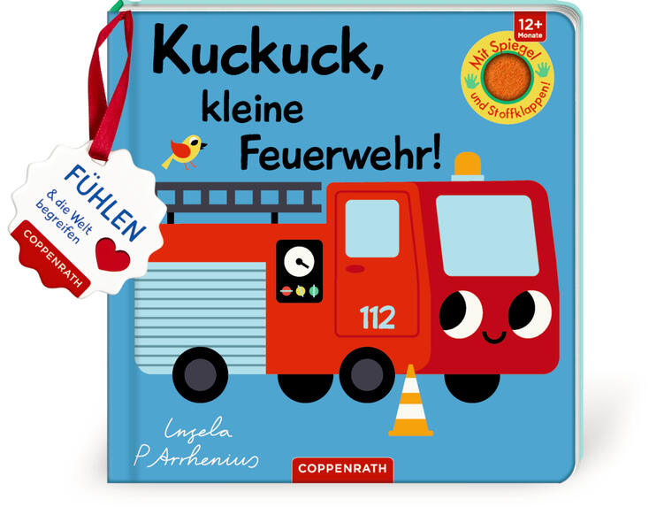 Image of Mein Filz-Fühlbuch: Kuckuck kleine Feuerwehr!