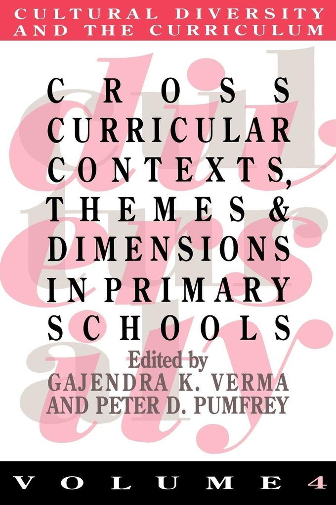 Cross Curricular Contexts Themes And Dimensions In Primary Schools