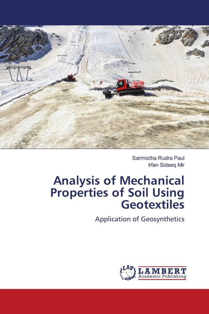 Analysis of Mechanical Properties of Soil Using Geotextiles