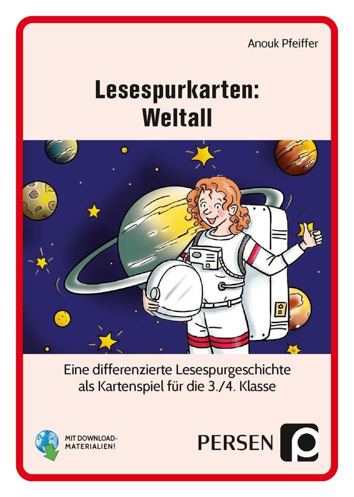 Lesespurkarten: Weltall