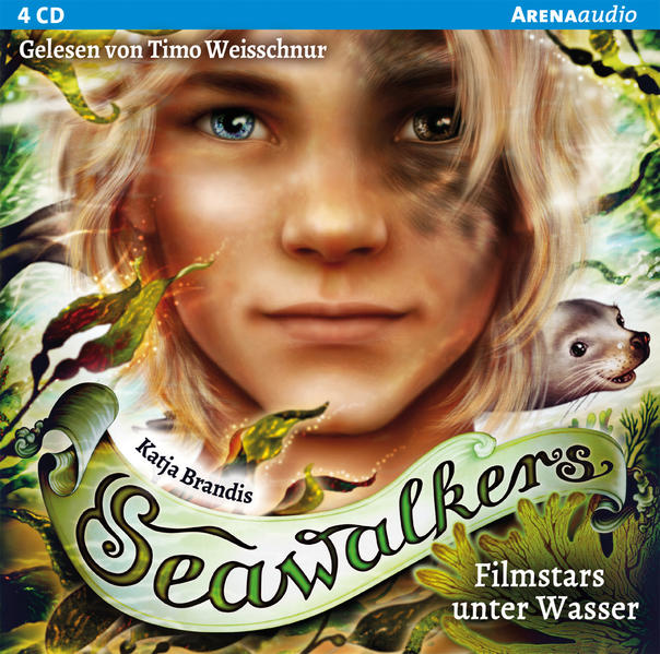 Image of Filmstars unter Wasser / Seawalkers Bd.5 (4 Audio-CDs)