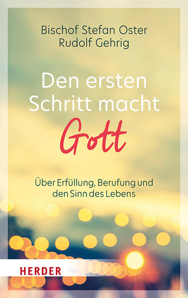 Image of Den ersten Schritt macht Gott