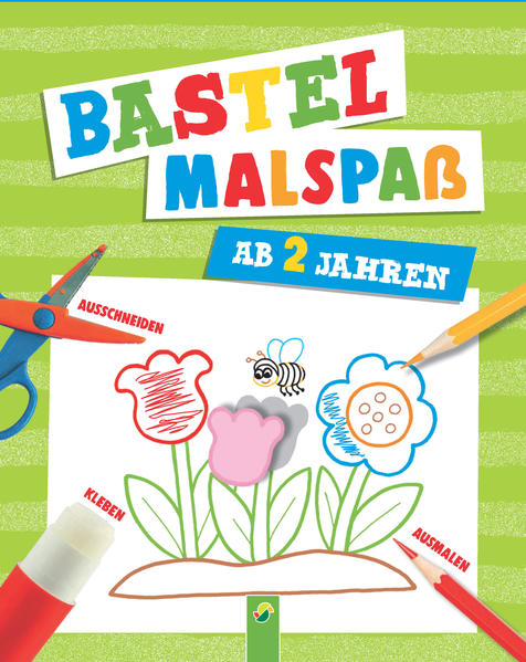 Image of Bastel-Malspaß für Kinder ab 2 Jahren