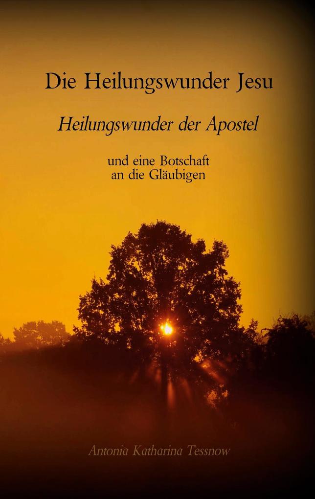 Die Heilungswunder Jesu Heilungswunder der Apostel