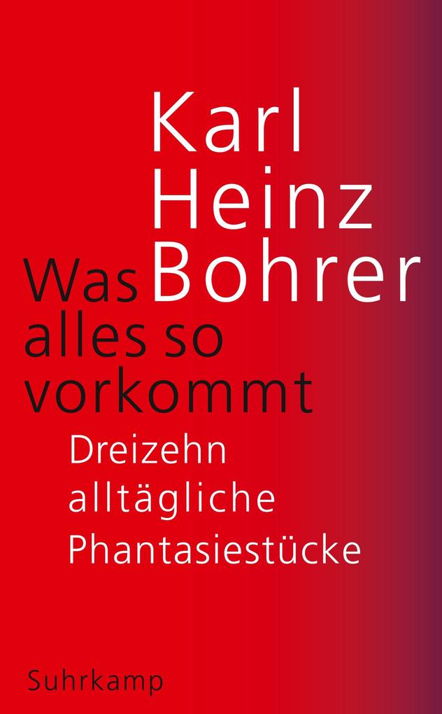 Was alles so vorkommt