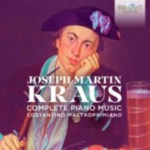 Kraus:Complete Piano Music