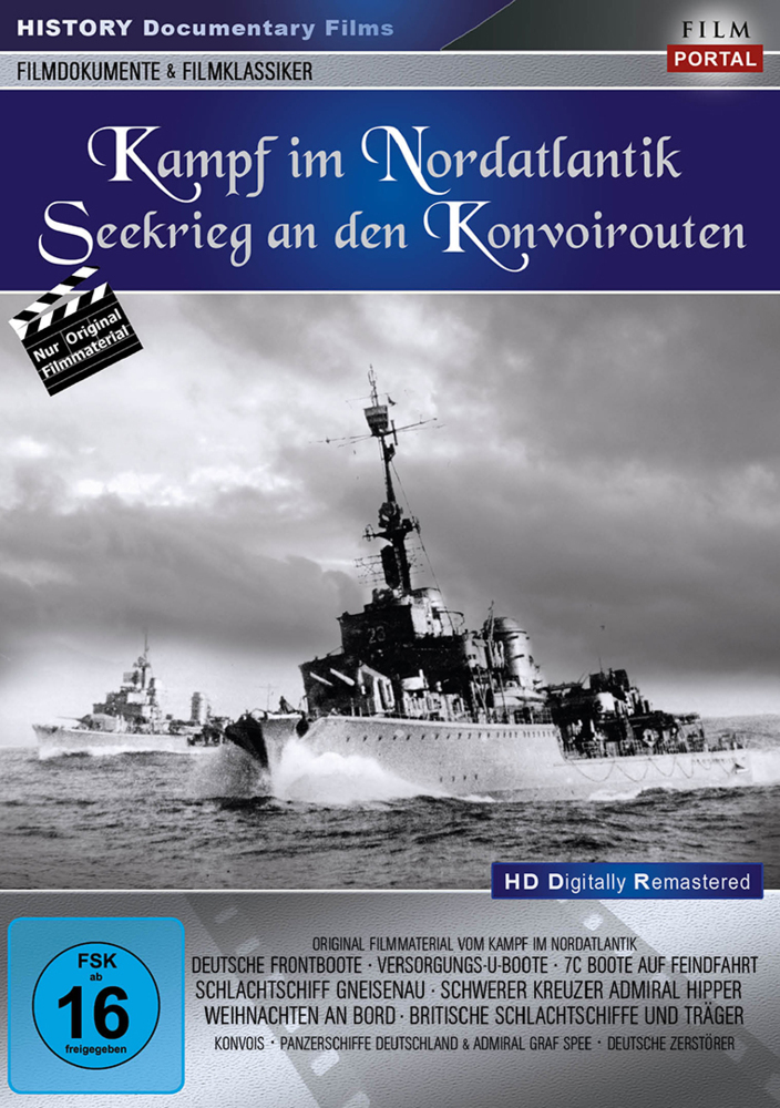 Kampf im Nordatlantik - Seekrieg an den Konvoirouten