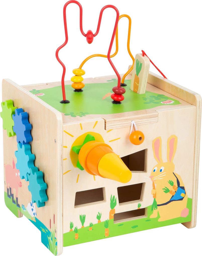 small foot - Motorikwürfel Hase