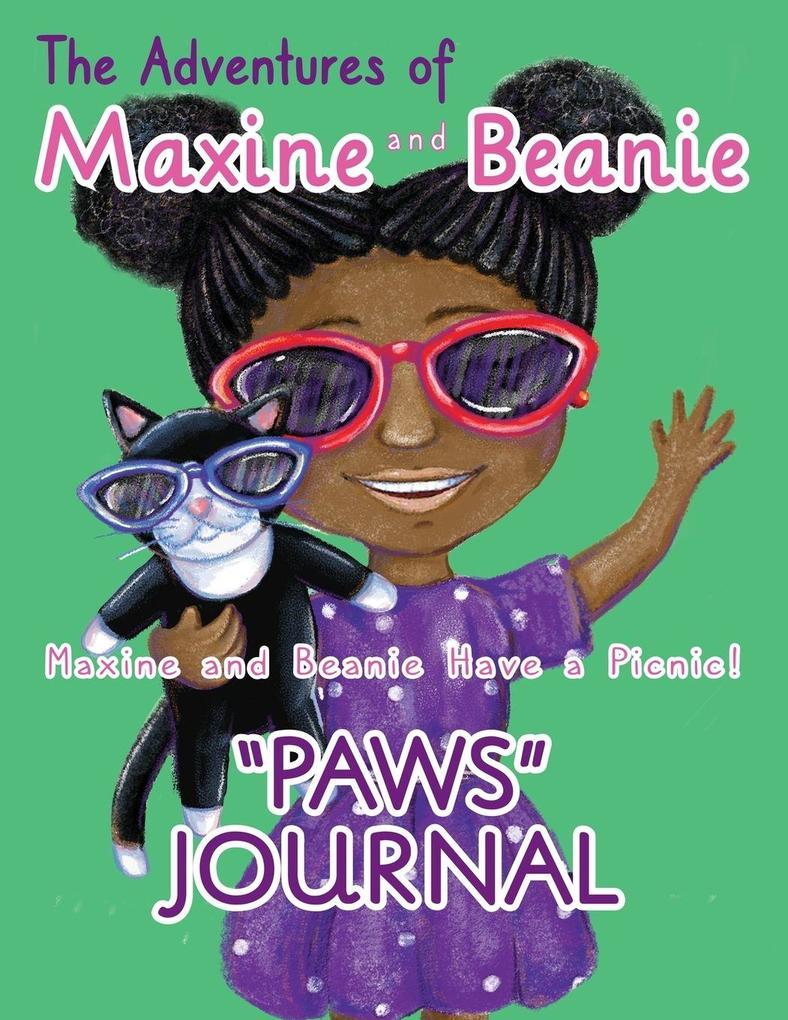 Maxine and Beanie Have a Picnic 'PAWS' Journal