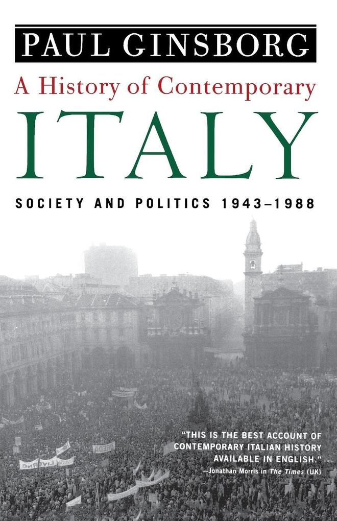A History of Contemporary Italy