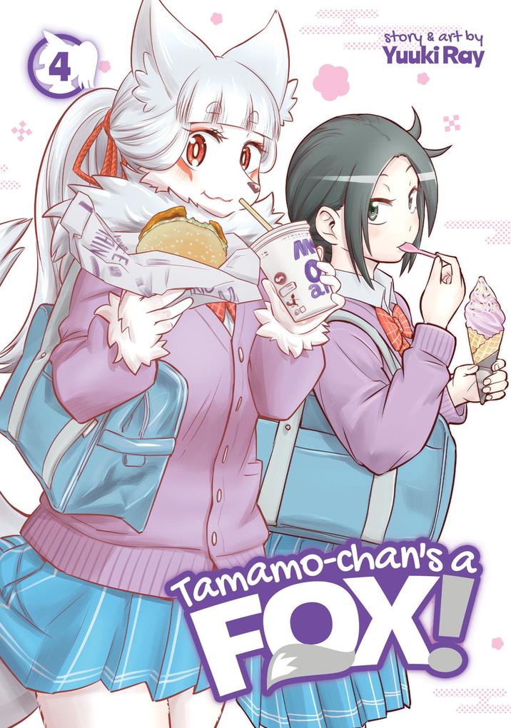 Tamamo-Chan‘s a Fox! Vol. 4