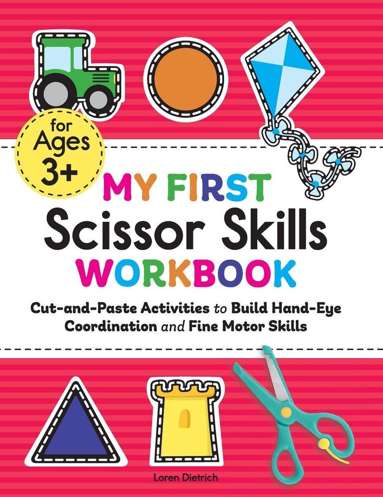 My First Scissor Skills Workbook