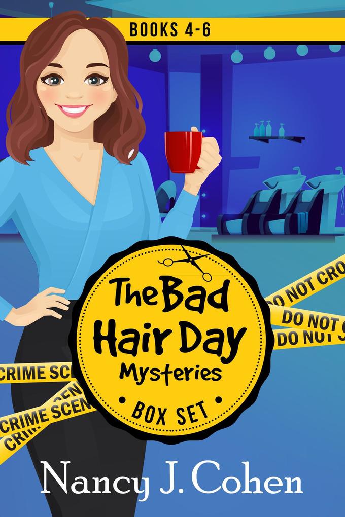 The Bad Hair Day Mysteries Box Set Volume Two