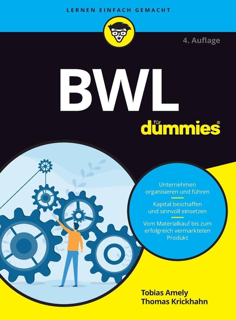 Wiley Vch Bwl Für Dummies, Sachbücher Von Thomas Krickhahn, Tobias Amely - Bild 4