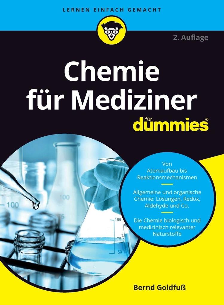 Bernd Goldfuß: Chemie für Mediziner für Dummies - Taschenbuch - Bild 3