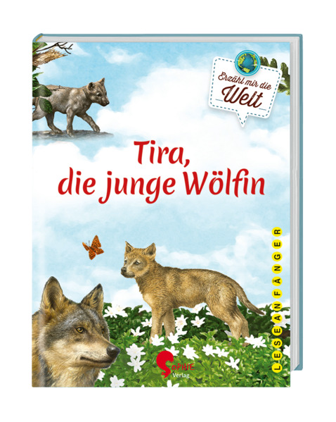 Tira die junge Wölfin