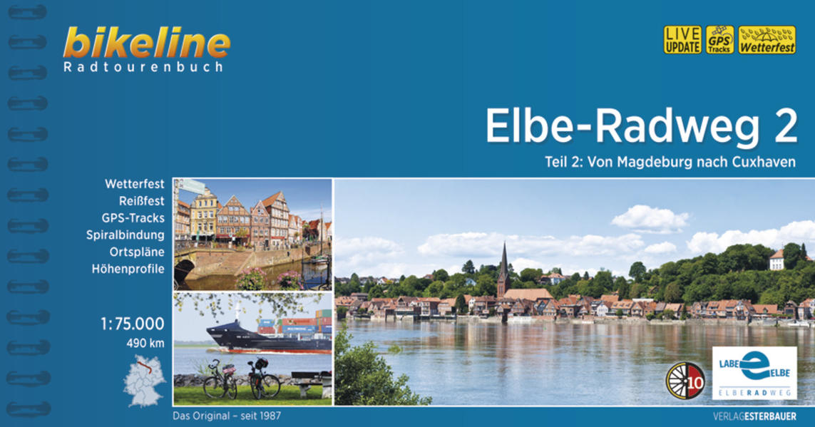 Elbe-Radweg Teil 2: Von Magdeburg nach Cuxhaven
