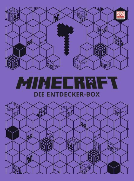 Minecraft - Die Entdecker-Box. Geschenkschuber mit drei exklusiven Sonderausgaben Poster Türhänger und jede Menge Rätselspaß