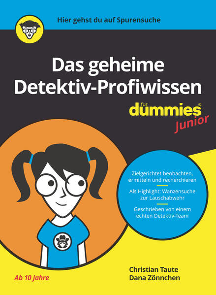 Image of Das geheime Detektiv-Profiwissen für Dummies Junior