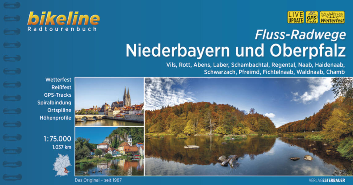 Image of Fluss-Radwege Niederbayern und Oberpfalz