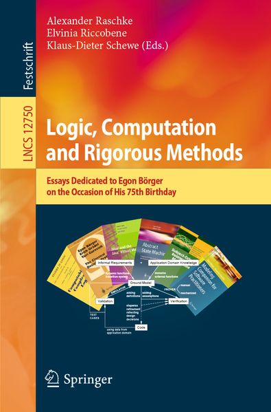Logic Computation and Rigorous Methods
